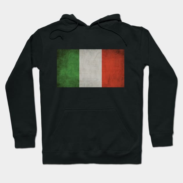 italian flag Hoodie by rclsivcreative